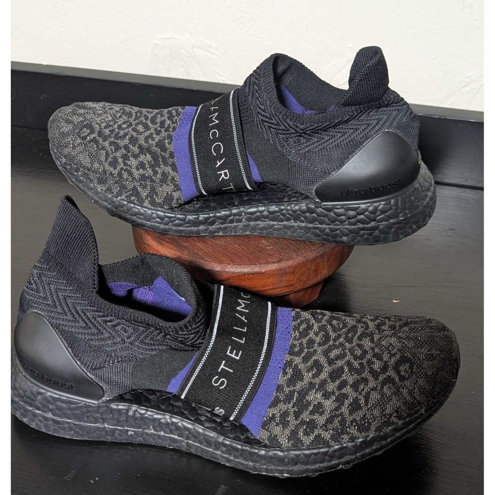 Adidas by Stella McCartney Black and Purple Women's Shoes